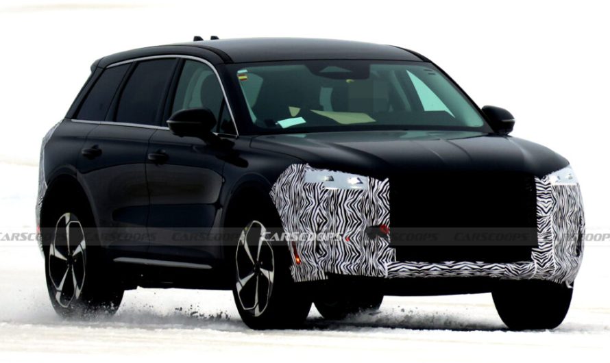 Лінкольн планує заповнити прогалину після Corsair за допомогою китайського позашляховика