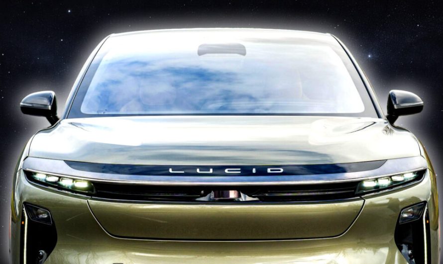 Вартість цього автомобіля Lucid впала на 46 тисяч доларів за три місяці через вплив ринкових факторів