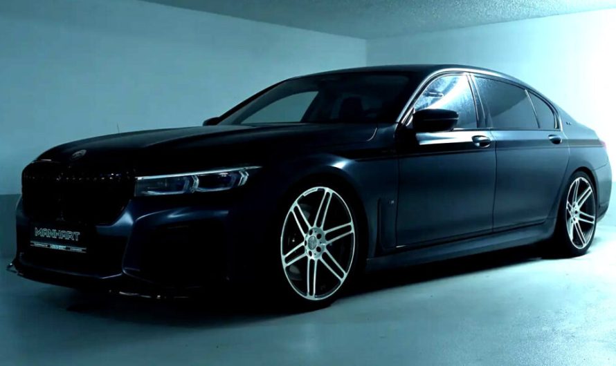 Manhart доводить, що попереднє покоління BMW 7-Series було найдосконалішим