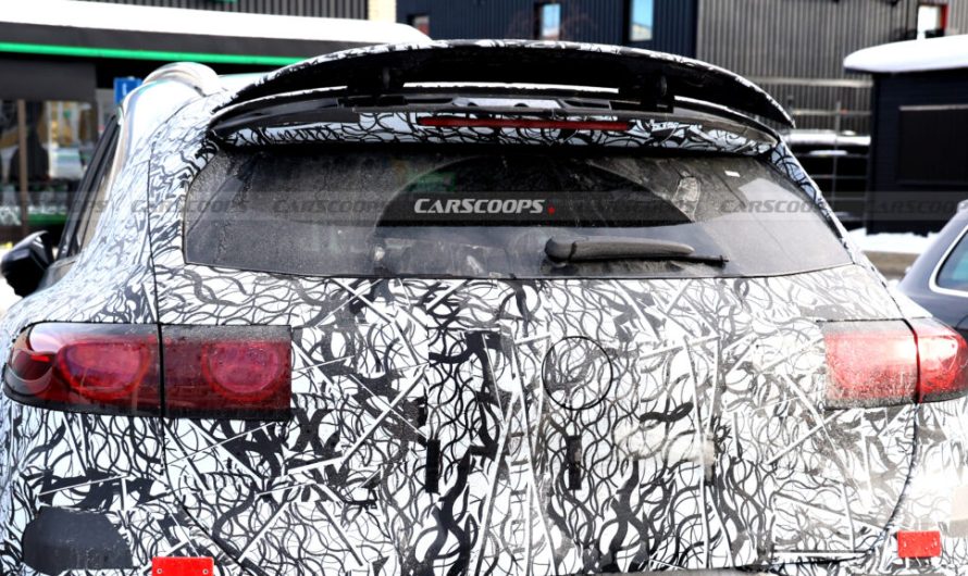 У Mercedes вирішили, що GLC потребує понад 900 кінських сил та особливого спойлера