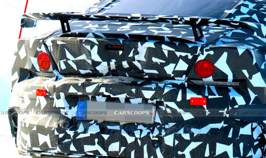 Нова суперседан від AMG демонструє компоненти, яких не було на інших тестових моделях