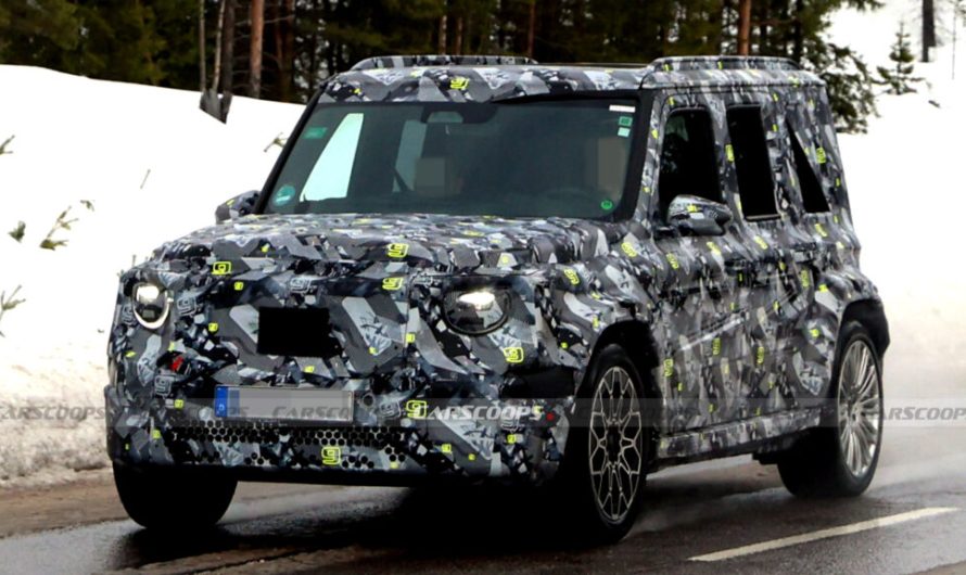 Mercedes розглядав створення компактного G-класу на електриці, але тепер вагається