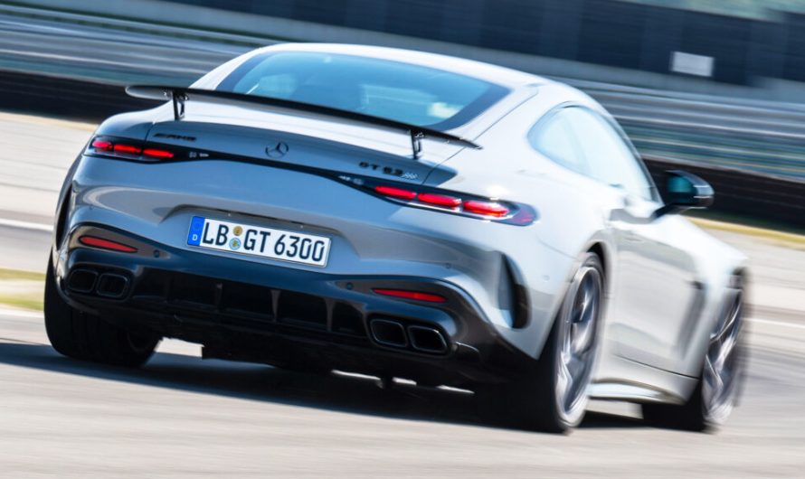 AMG заявляє, що покупці GT 63 не розглядають Porsche як альтернативу