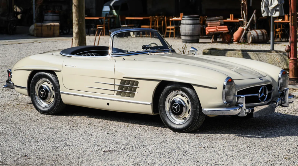 Mercedes-Benz 300 SL Roadster 1963
