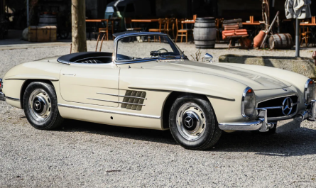 Mercedes-Benz 300 SL Roadster 1963