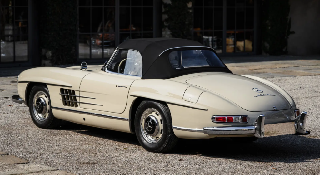 Mercedes-Benz 300 SL Roadster 1963