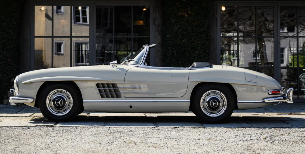 Mercedes-Benz 300 SL Roadster 1963