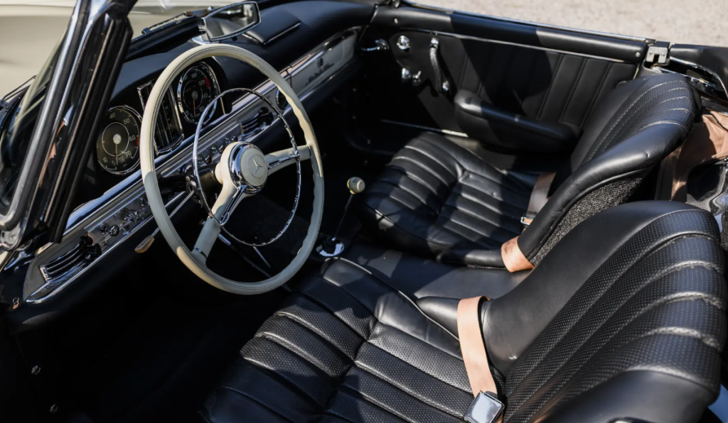 Mercedes-Benz 300 SL Roadster 1963