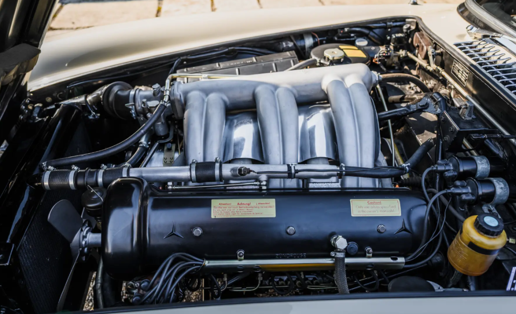 Mercedes-Benz 300 SL Roadster 1963