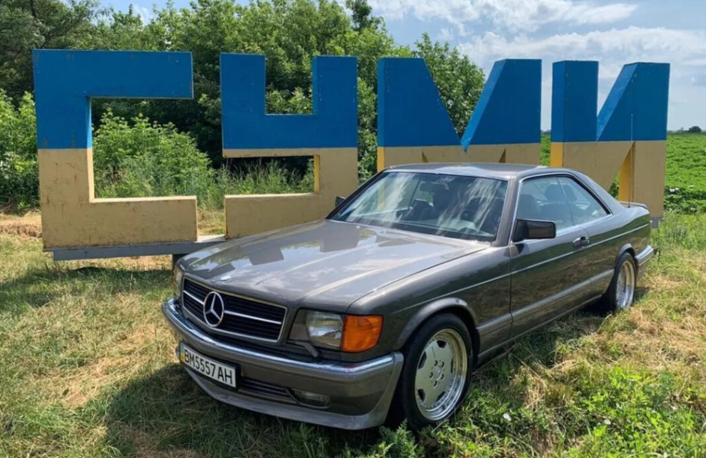 Mercedes-Benz 560 SEC 1991