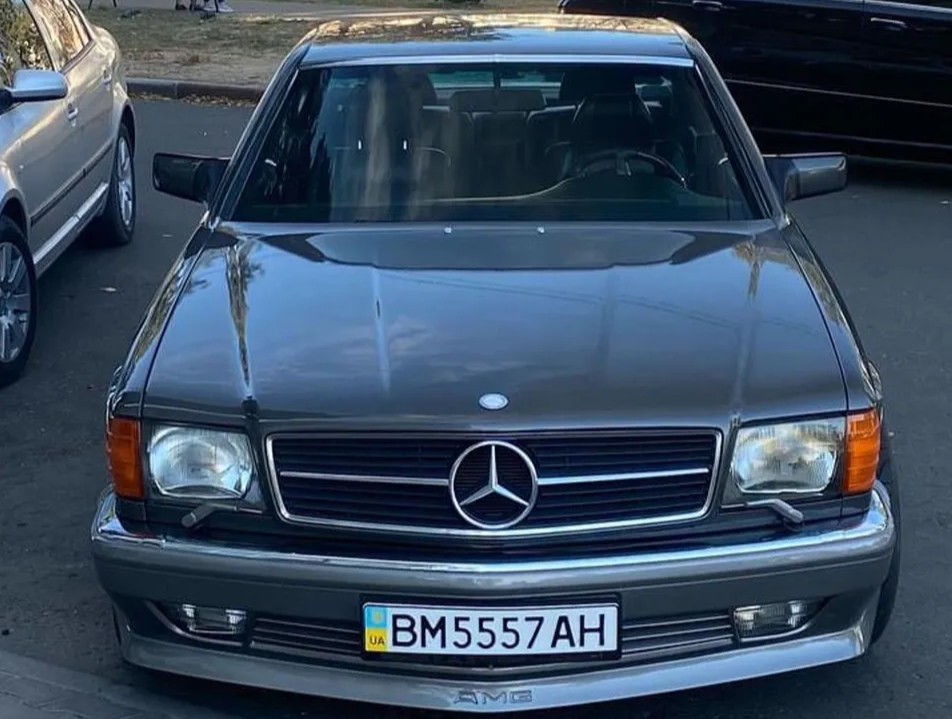 Mercedes-Benz 560 SEC 1991