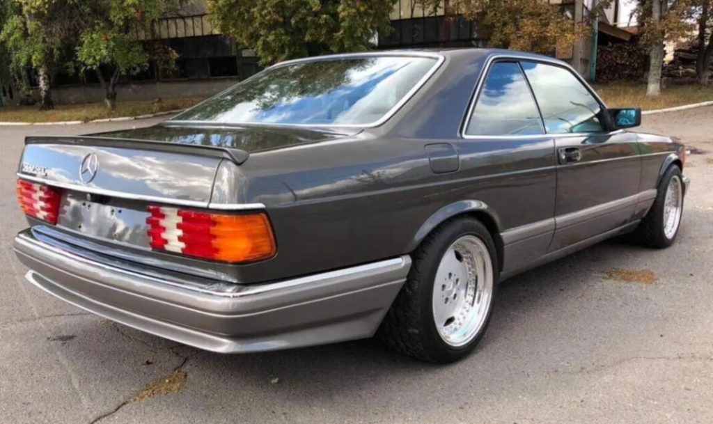 Mercedes-Benz 560 SEC 1991