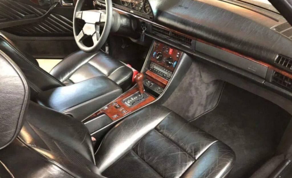 Mercedes-Benz 560 SEC 1991