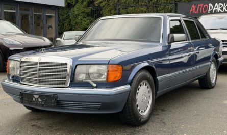 Mercedes-Benz S-Class W126 1991