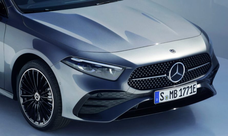 Мерседес А-Клас може перетворитися на електромобіль до 2029 року