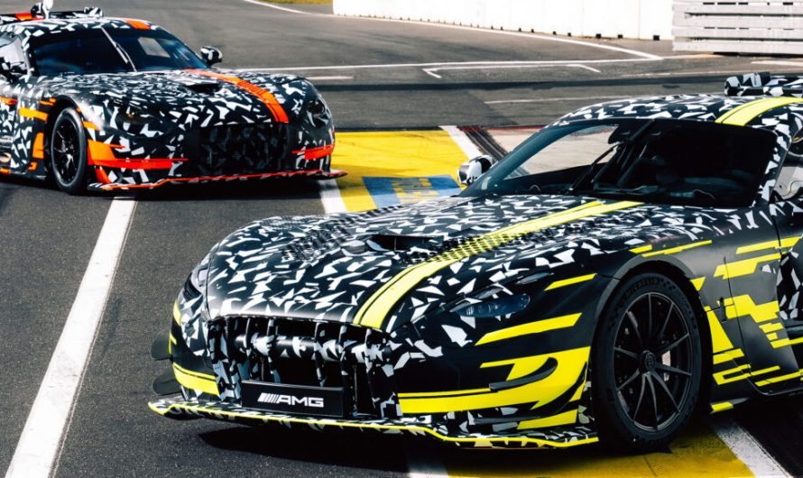 AMG підтверджує випуск найрадикальнішої Black Series — спеціальної версії для гомологації GT3