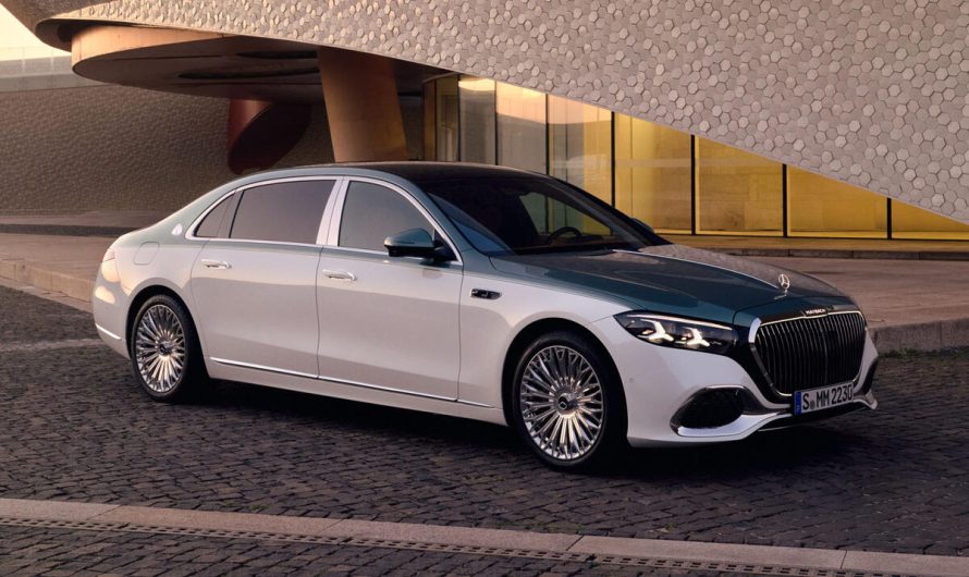 Який вигляд має оновлений Mercedes-Maybach S-Class: що новенького (фото)