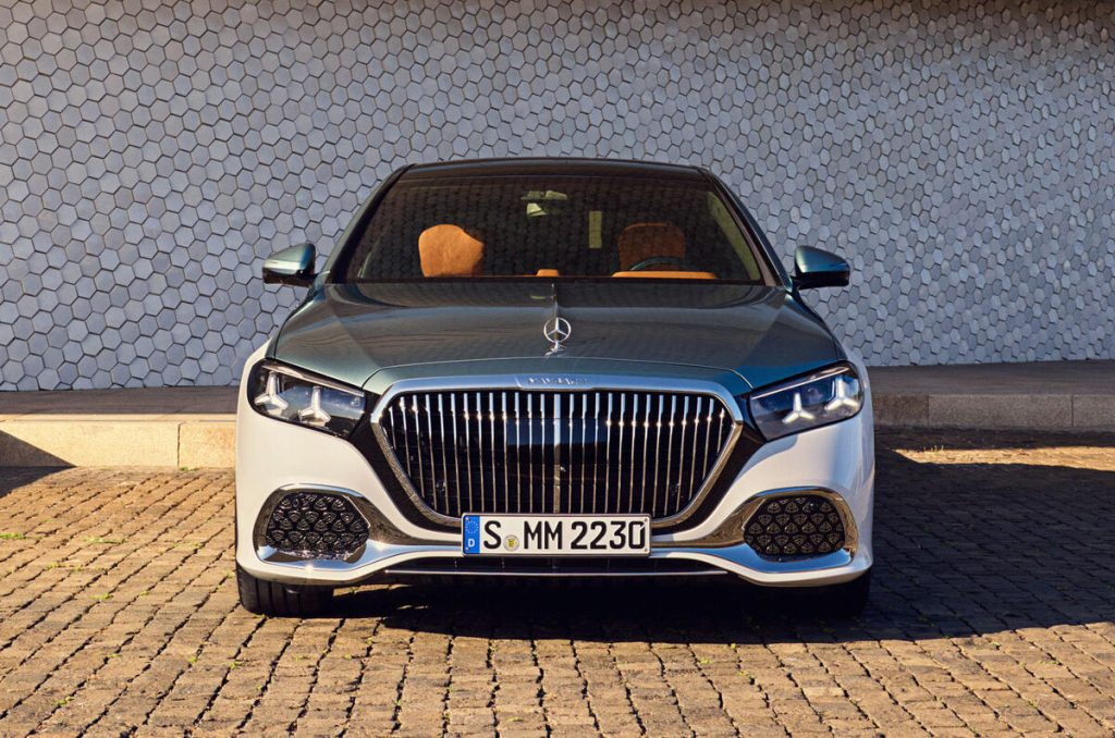 Оновлений Mercedes-Maybach S-Class