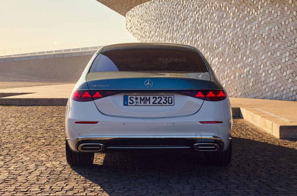 Оновлений Mercedes-Maybach S-Class