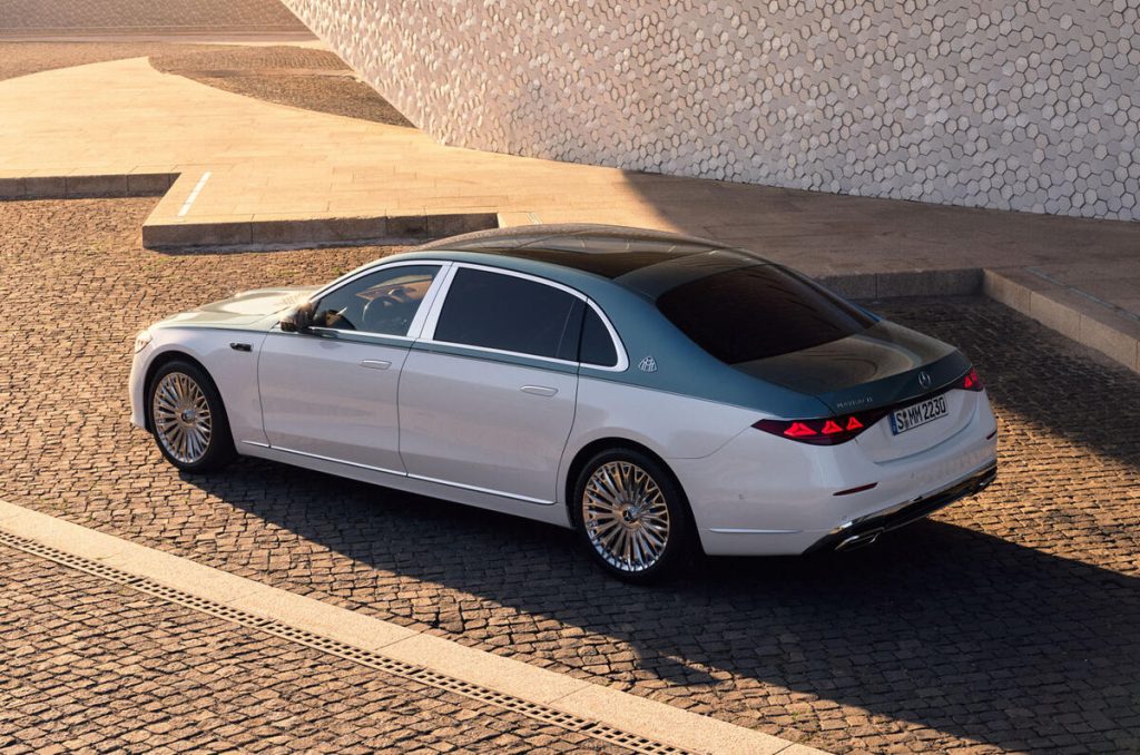 Оновлений Mercedes-Maybach S-Class