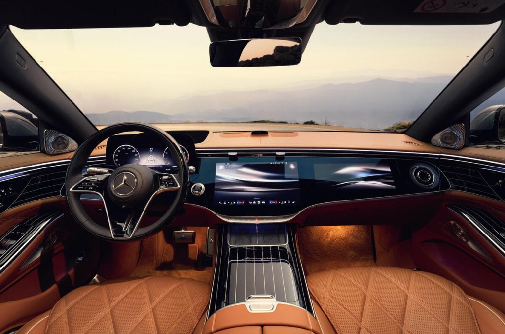 Оновлений Mercedes-Maybach S-Class