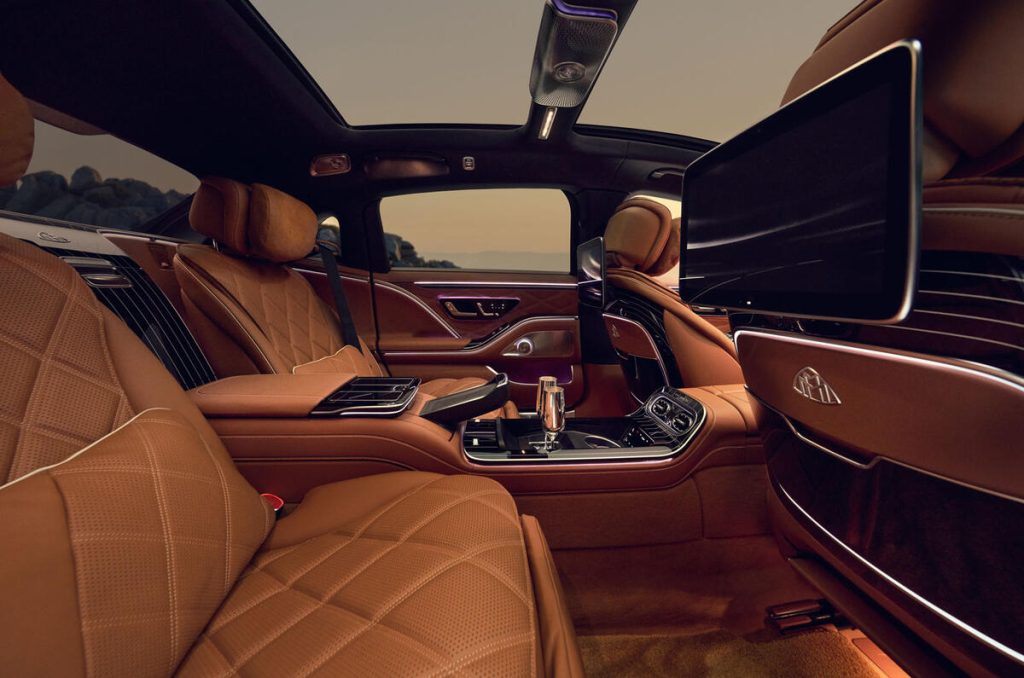 Оновлений Mercedes-Maybach S-Class