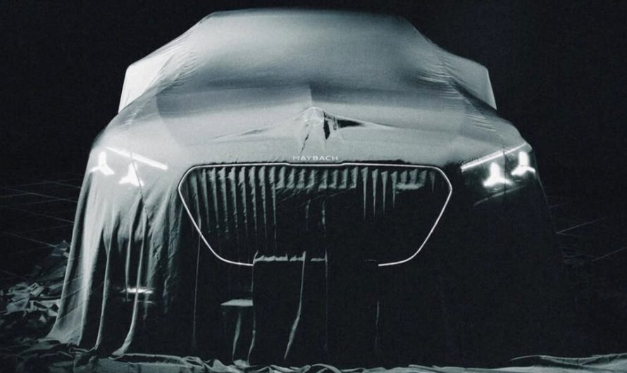 Maybach переосмислює вигляд нової S-Клас після заходу сонця