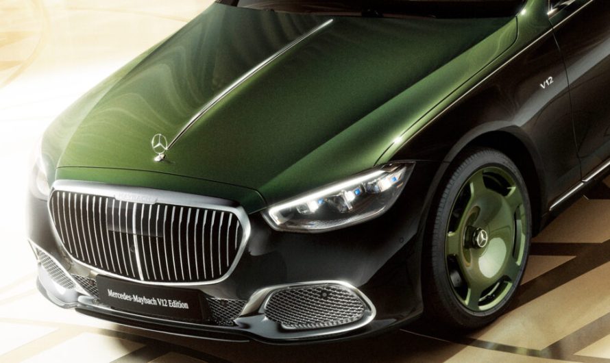 Для придбання цього ексклюзивного Mercedes-Maybach можливо знадобиться брати участь у лотереї