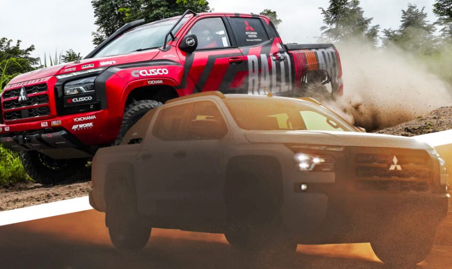 Mitsubishi створює пікап у стилі ралі, але для американського ринку він не призначений