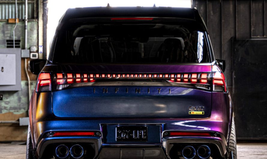 Infiniti готує позашляховик потужністю 600 кінських сил, але це може бути лише початком