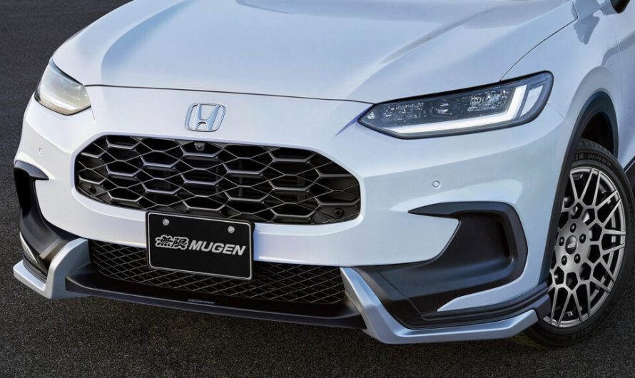 Ваш Honda HR-V тепер може повністю відтворити стиль Mugen