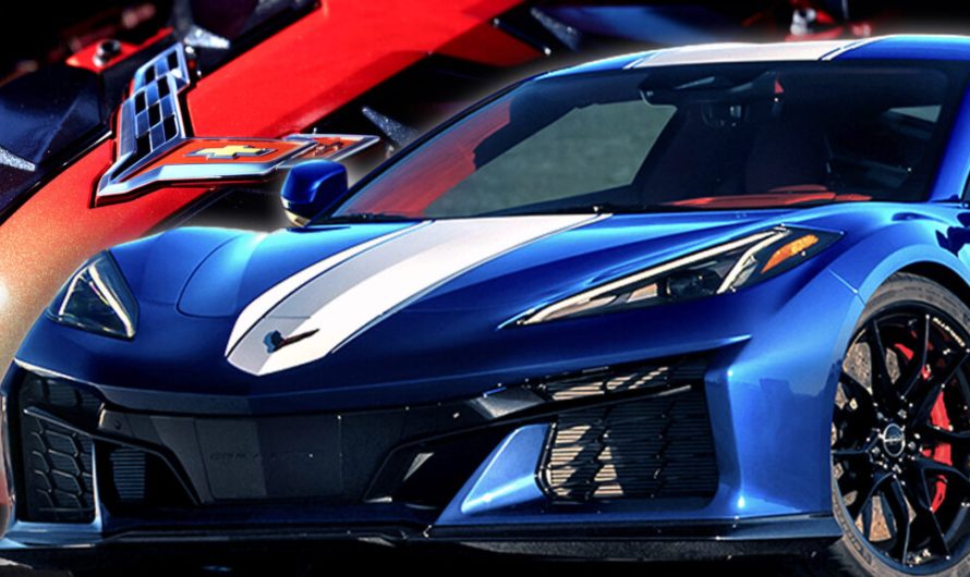 Новий повнопривідний Corvette має режим непомітності, і так, це саме те, що ви подумали