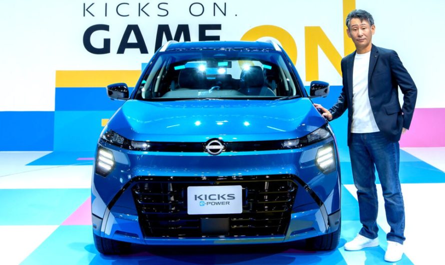 Старий Nissan Kicks повертається з водінням, схожим на електромобіль, без необхідності підключення до мережі