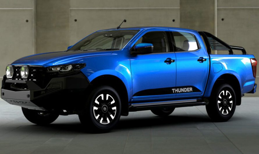 Новий керівник повертає потужність пікапу Mazda