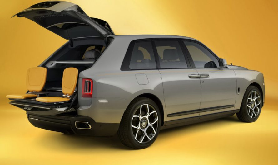Rolls-Royce рекомендує власникам утриматися від використання задніх сидінь та багажника до травня