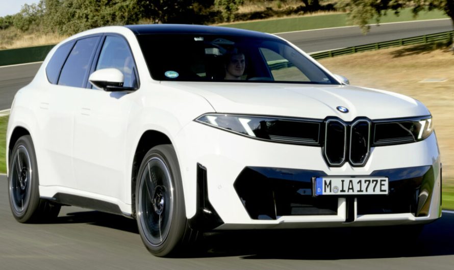 BMW iX3 коштує на тисячі менше за конкурентів Polestar та Audi в Австралії