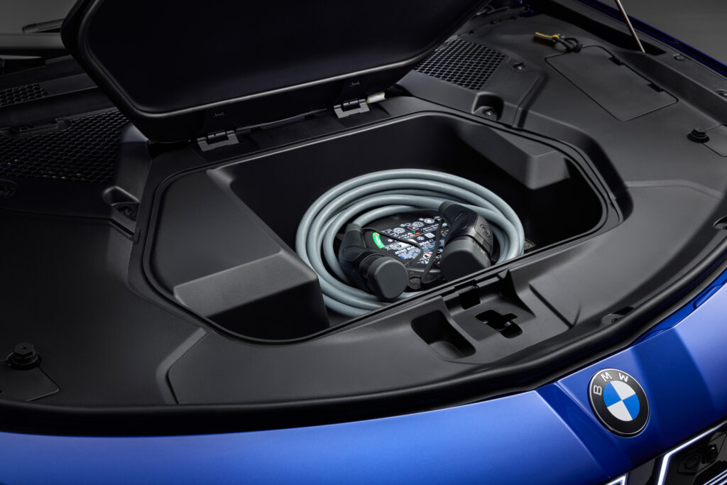 Зарядка BMW i3