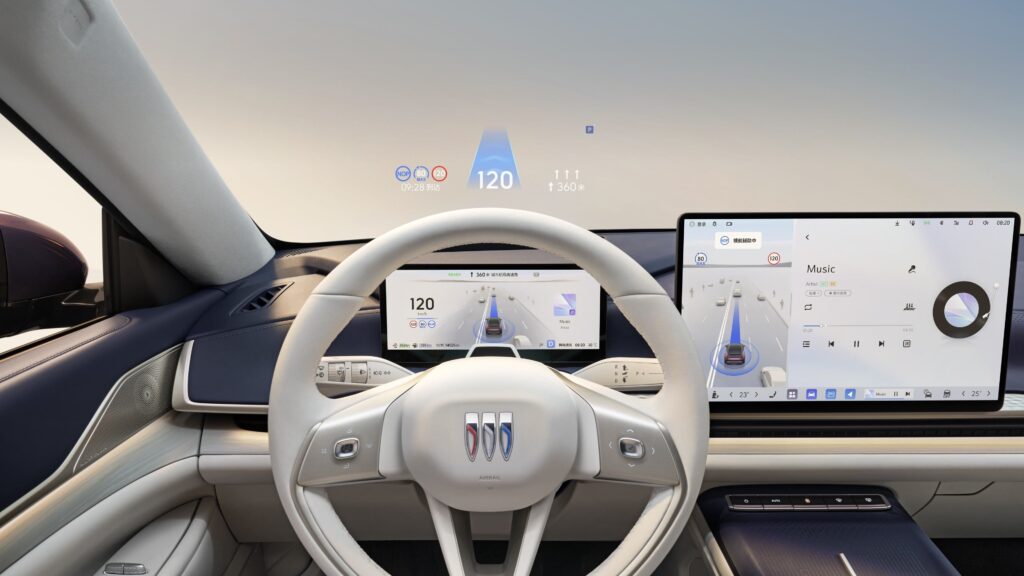 Інтер'єр салону з новими технологіями