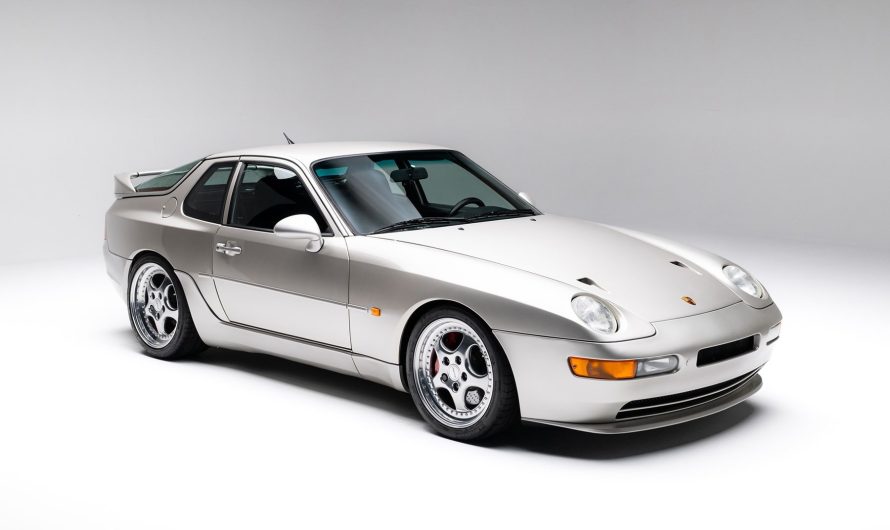 Один з 14: рідкісний Porsche 968 Turbo S 1993 року продають за $1,2 млн (фото