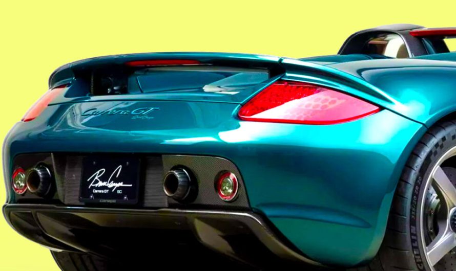 Переосмислена версія Carrera GT SC надає аналоговій легенді Porsche нове життя