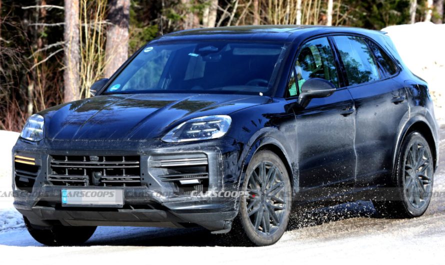 Porsche Cayenne з двигуном внутрішнього згоряння ще не завершує свою історію та запозичує технології у 911 Turbo