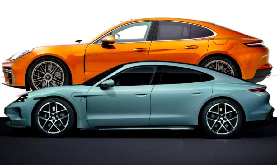 Наступний седан від Porsche може об’єднати моделі Panamera та Taycan