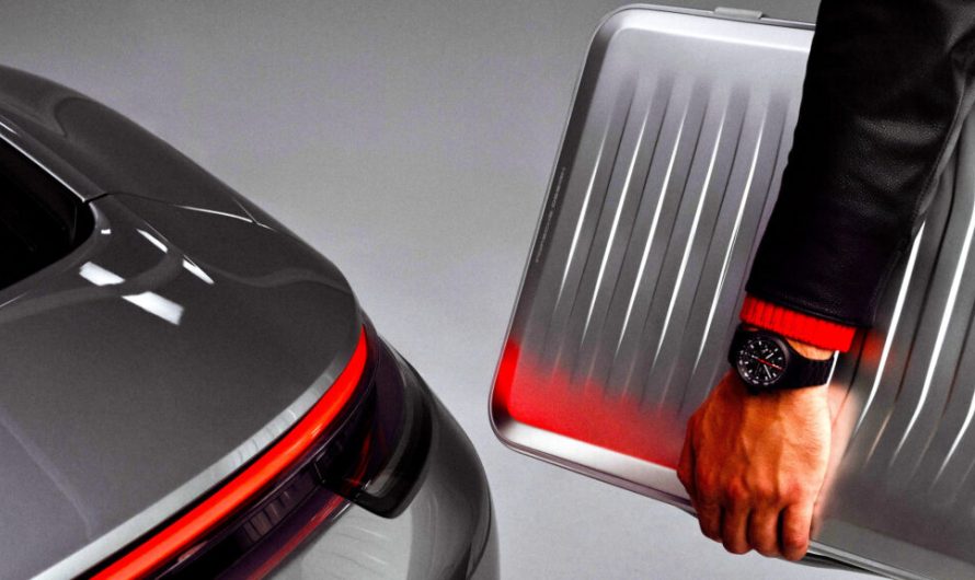 Porsche пропонує багаж за 5500 доларів з системою закриття, як у дверей моделі 911