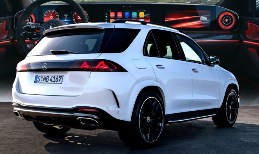 Mercedes одночасно представив чотири нові позашляховики та додав логотип зірки на всі елементи дизайну