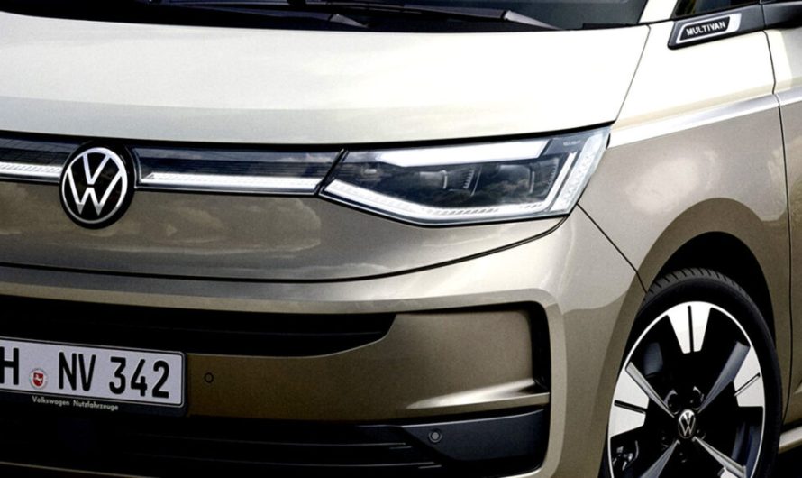 Volkswagen Multivan отримав оновлений дизайн, проте головні покращення залишаються за кадром