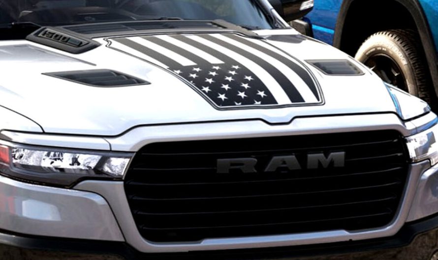 Америко, вантажівко, так! Ram створив автомобіль, який би керував Четвертим липня