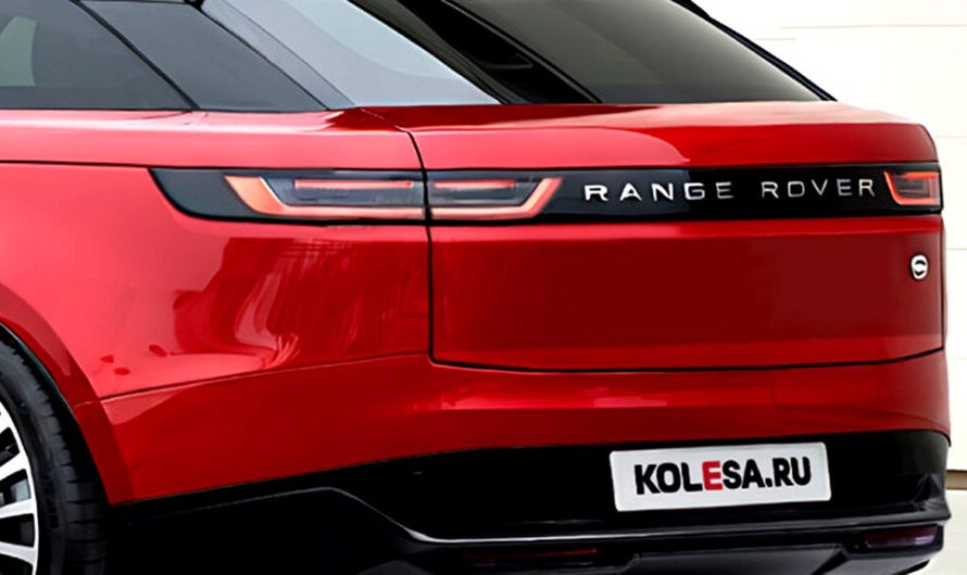 Новий Range Rover Velar вже на підході, але його вигляд вже не нагадує позашляховик