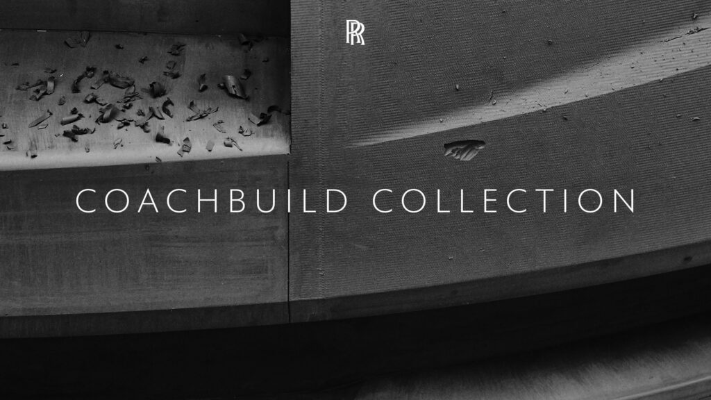 Анонс Rolls-Royce Coachbuild Collection