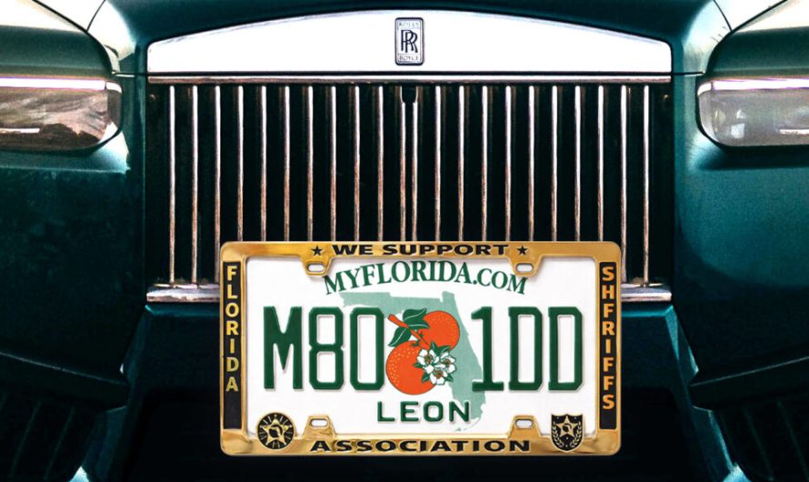 Федеральний суд розгляне справу про закон Флориди про рамки для номерних знаків, який навіть сам штат не може чітко пояснити