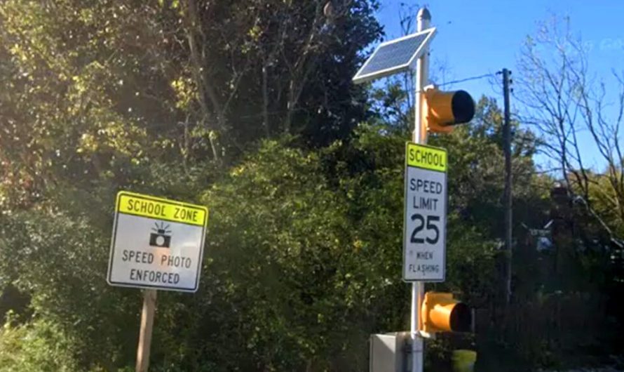 Водії у Вірджинії майже мільйон разів спрацювали камери фіксації швидкості